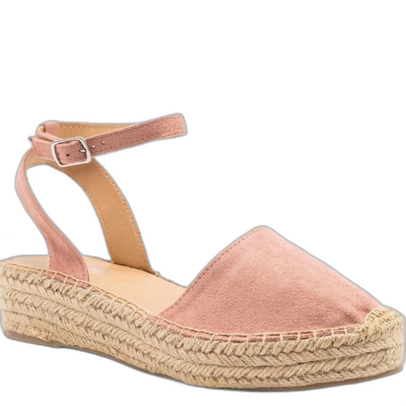 Women’s Soda Fiesta Espadrilles Ankle Strap Braided Platform Cap toe 👡 S… - Picture 1 of 2